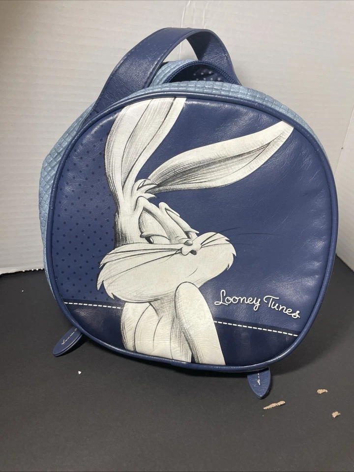 Cartera Bolso Lateral Looney Tunes De Colección Años 90 Bugs Bunny Foto 2 de 4