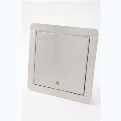 PROFLO PF1010 White 10 X 10 Metal Universal Access Door - Picture 1 of 2