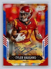 2021 Panini Score Tyler Vaughns /35 # 383 Artist Proof