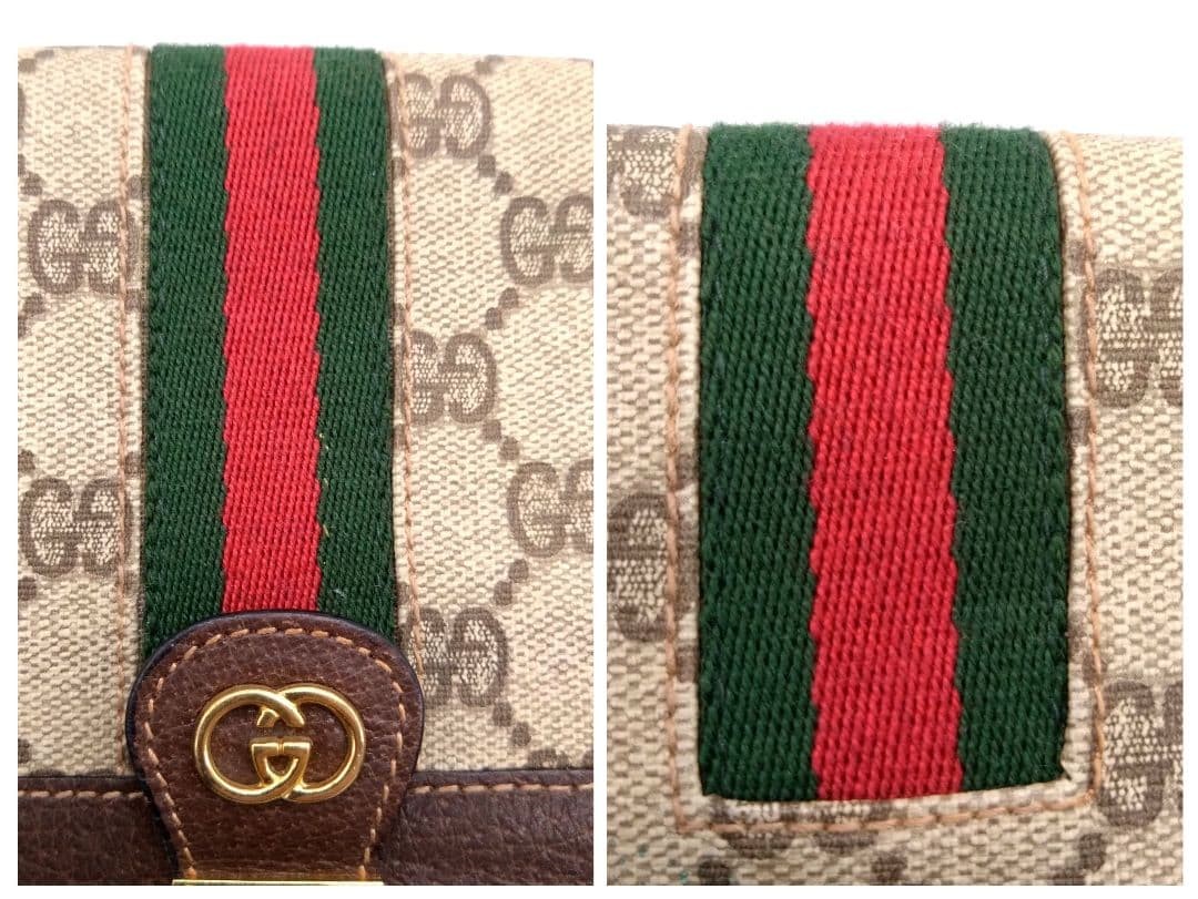 Excellent condition GUCCI GG pattern rare PARFUMS shoulder bag cute thumbnail 18