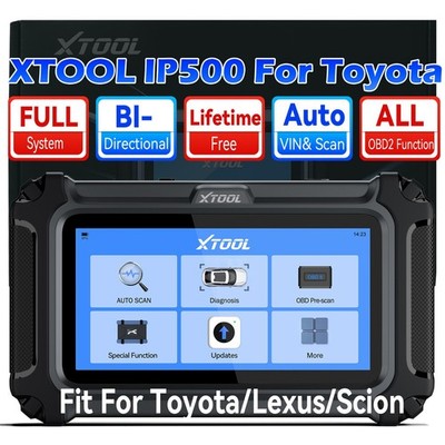 2026 XTOOL IP500 OBD2 Diagnosegerät Scanner Für Toyota Lexus Scion ECU Codierung