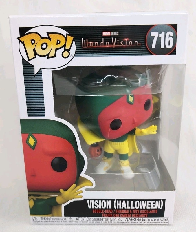 Funko Pop! Vinyl: Marvel - Halloween Vision #716 Wanda Vision