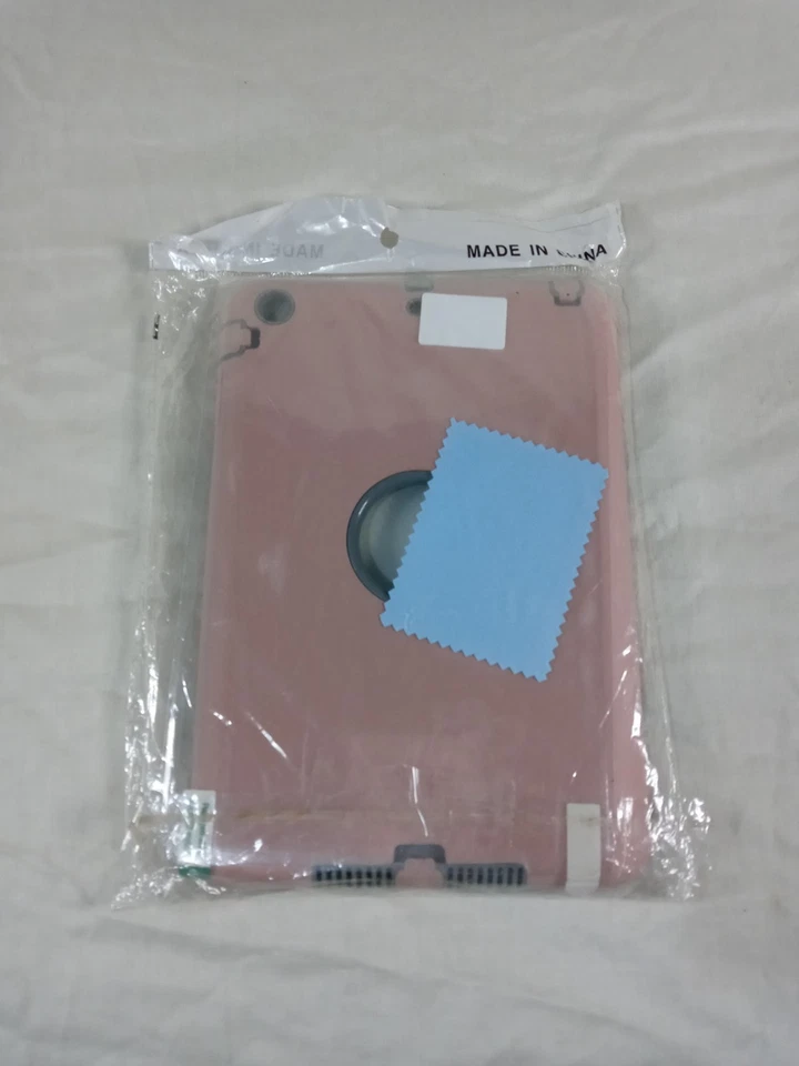 Pink/ Grey Apple Mini 1-3 iPad Tablet Case - Image 4 of 4