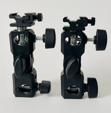 Generic Flash Bracket Swivel Umbrella Holder Studio Tilting 2 units 