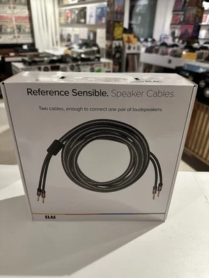Elac Sensible Reference Lautsprecherkabel Set konfektioniert 2x3m NEU UND OVP - Bild 1 von 3