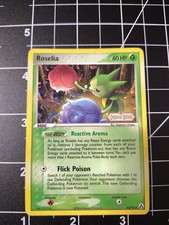 Roselia #42/92 Legend Maker (Stamped) Reverse Holo  on eBay