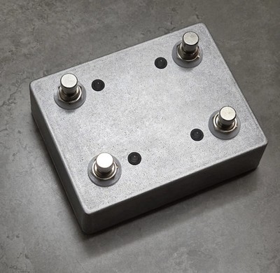 Custom ENGL Dual Z4 Footswitch for Fireball Ironball Powerball - No cables