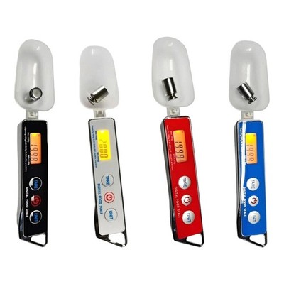 Portable 100g Digital Scale With 0.01g Resolution LED Display For Small Item
