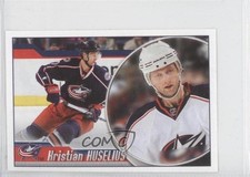 2010-11 Panini Album Stickers Kristian Huselius #199 0a4