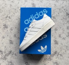 Adidas Originals Rivalry Low - Triple White - UK 10 - GX2272 - BNIB