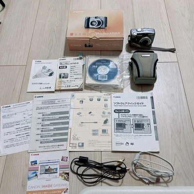 Canon PowerShot A710 IS Digital Cameras for Sale - Shop New & Used