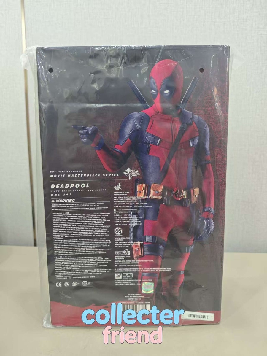 Hot Toys Deadpool 1/6 Scale Collectible Figure (MMS347) for sale