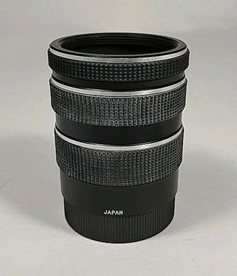 Macro Extension Tube Camera Lens Adapter Screw 3-Ring/Set probably m42 or 1 5/8''