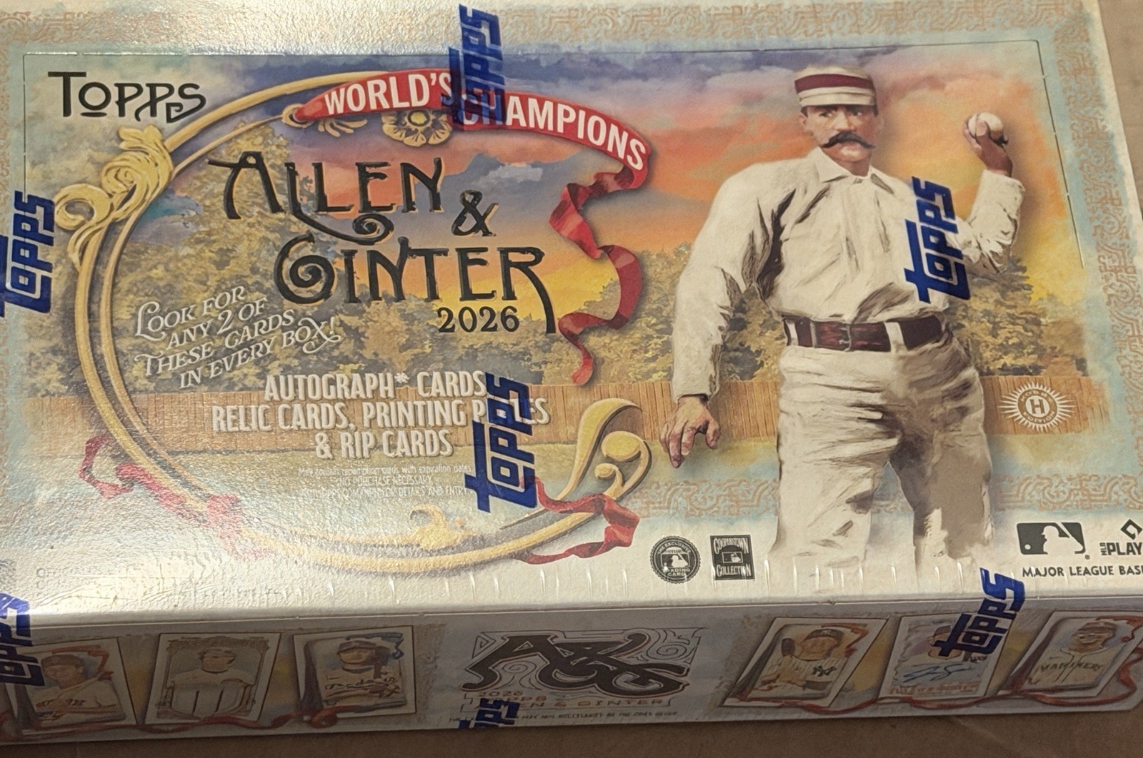 2026 Topps Allen & Ginter Baseball Hobby Box Factory Sealed Ready To Ship
