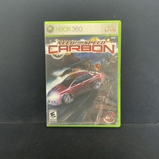 Need for Speed: Carbon (Xbox 360) Tested & Working Clean 1 YR Warranty Refurbish