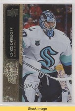 2021-22 Upper Deck Extended Series Speckled Rainbow Foil Chris Driedger READ gz3