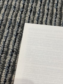 Sqoon Nintendo NES Manual ONLY AUTHENTIC