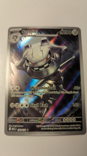 Steelix 150/132 Mega Evolution Holo