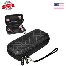 Dart Case for 6 Steel and Soft Tip Darts, Upgraded Darts Carrying Storage Hol...