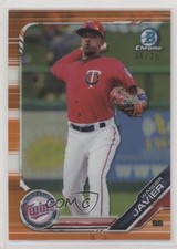 2019 Bowman Chrome Prospects Orange Refractor 6/25 Wander Javier #BCP-206 0c6
