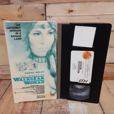 The Legend Of Walks Far Woman VHS Used Raquel Welch VCL Full Flap