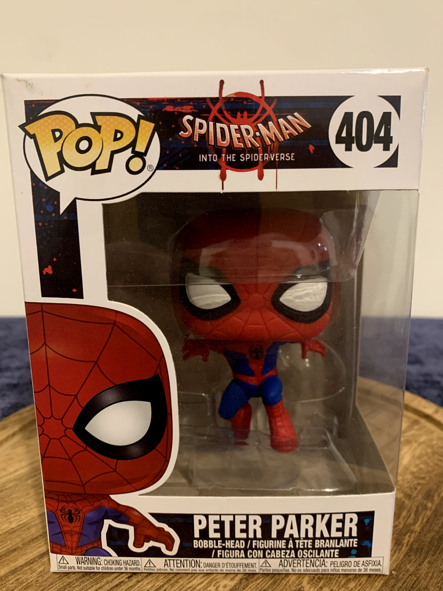Funko Pop Marvel 404 Animated Spider-man Peter Parker for sale