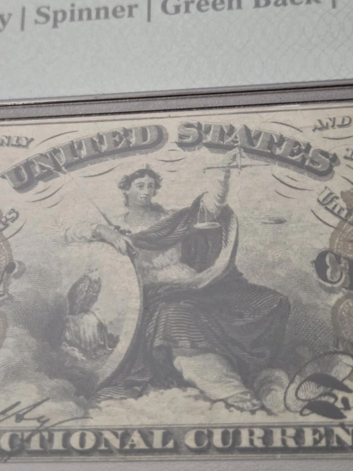 MONEDA FRACCIONARIA 50 CÉNTIMOS TERCERA EMISIÓN FR1373 "a"EN FRENTE, CLASIFICADA PMG 62 UNCIR Foto 3 de 4