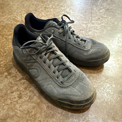 Five Ten adidas  Sleuth Men s Gray mountain biking size 12 US