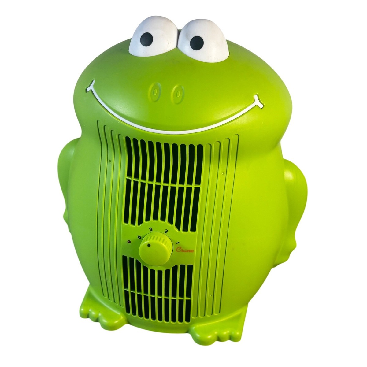 Crane USA Green Frog Personal Air Purifier Filter Fan Kids Room EE