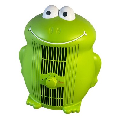 Crane USA Green Frog Personal Air Purifier Filter Fan Kids Room EE