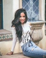 JENNA ORTEGA 8X10 SIGNED PHOTO AUTOGRAPH ADDAMS WEDNESDAY DISNEY REPRINT