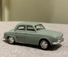 Diecast Norev Renault Dauphine 1/54 3 inches Car Metal New Without Box
