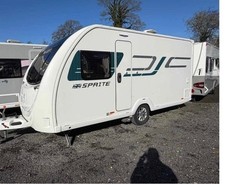 Swift Sprite Alpine 4, 2019, 4 Berth