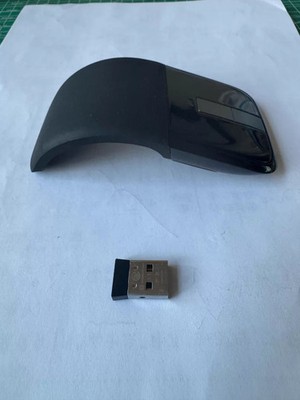 Microsoft Surface Arc Mouse Bluetooth Bluetrack Technology 2nd Generation Black