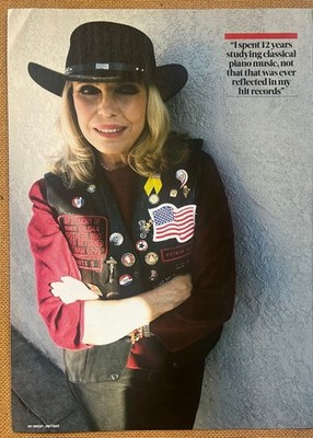 NANCY SINATRA - 2022 full page UK magazine poster