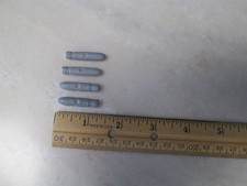 IDEAL NUMBER 81 TANK, MPC, TIMMEE, MARX, ANZIO INVADER, AMMO SHELLS SET