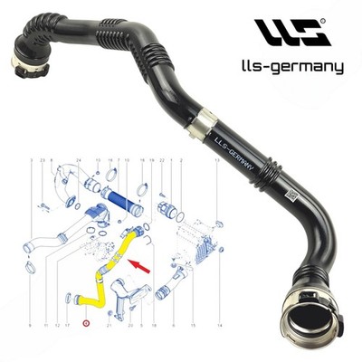 Ladeluftschlauch für Mercedes Citan Tourer 108CDI 109CDI 111CDI 4150900242