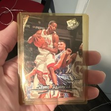 Press Pass Steve Francis Rookie Card #35 2000 Basketball Houston/Maryland. rookie card picture