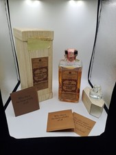 Justerini & Brooks J&B 20 years old Finest malt Scotch Whisky decanter