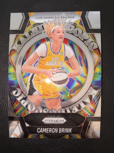2025 Panini Prizm WNBA - Kaleidoscopic Cameron Brink #10
