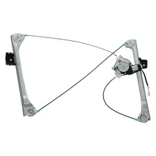 For BMW M3 01-06 TRQ Driver Side Power Window Regulator & Motor Assembly