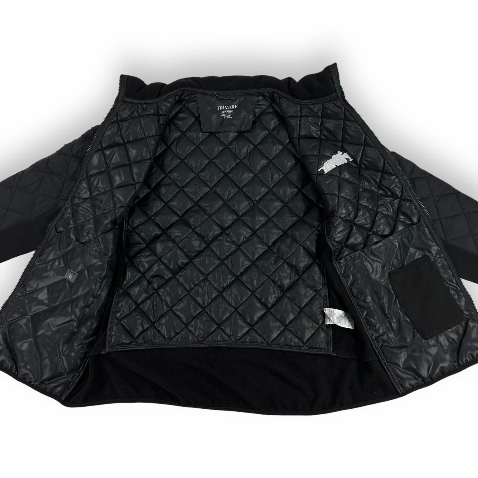 TRIMARK MENS XL Rougemont Hybrid Insulated Jacket Water Resistant w PUREVAX LOGO - product detail image 15