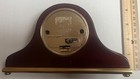 Danbury Clock Co Mahogany Quartz Wood Mantle Shelf Clock German Mvmnt Works Prop — photo 3