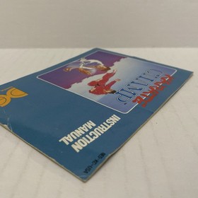 Nintendo NES Instruction Manual Karate Champ Data East Nes-Kc-Usa