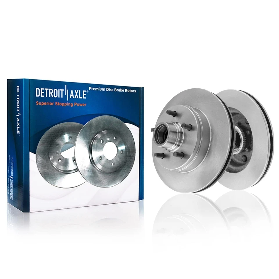 Pastilla de cerámica con rotor de freno delantero de 11,85" tracción trasera para Chevy Astro GMC Safari 1990-2002 Foto 3 de 4