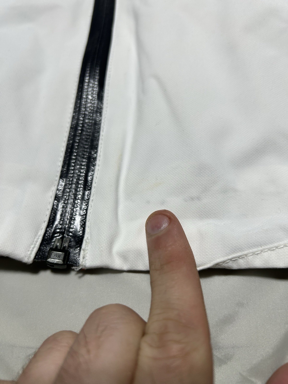 Helly Hansen Sailing Jacket Salt Windbreaker Size… - image 2