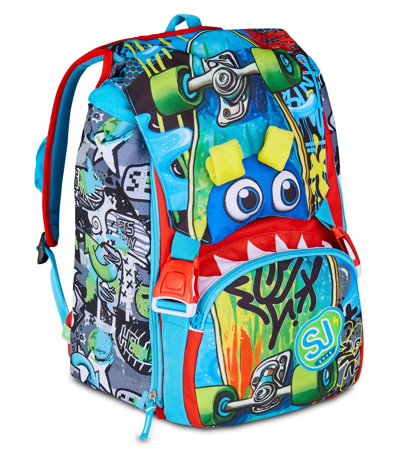 Zaino estensibile Seven® SJ BIG SHARKY SKATE