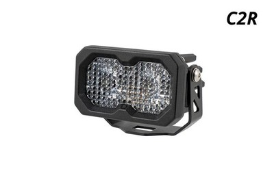 Diode Dynamics DD8067 Triple Function C2R Pod with modern TIR optics for high in