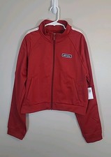 NWT Girls Old Navy Red Track Jacket Size 14/16