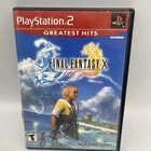 Final Fantasy X Greatest Hits (PS2 PlayStation 2) CIB Complete w Manual RPG Game